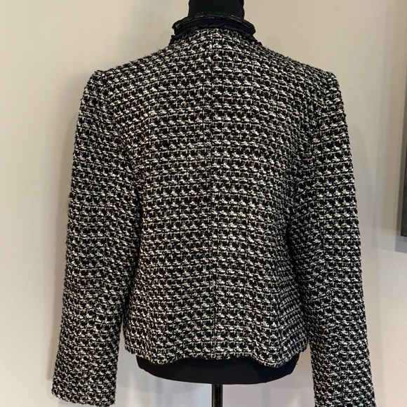 Talbots Breckenridge Wool Blend Tweed Jacket - Picture 7 of 12